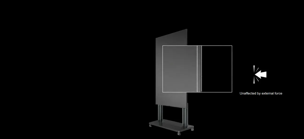 Anti-Collision Frame for Safer Handling