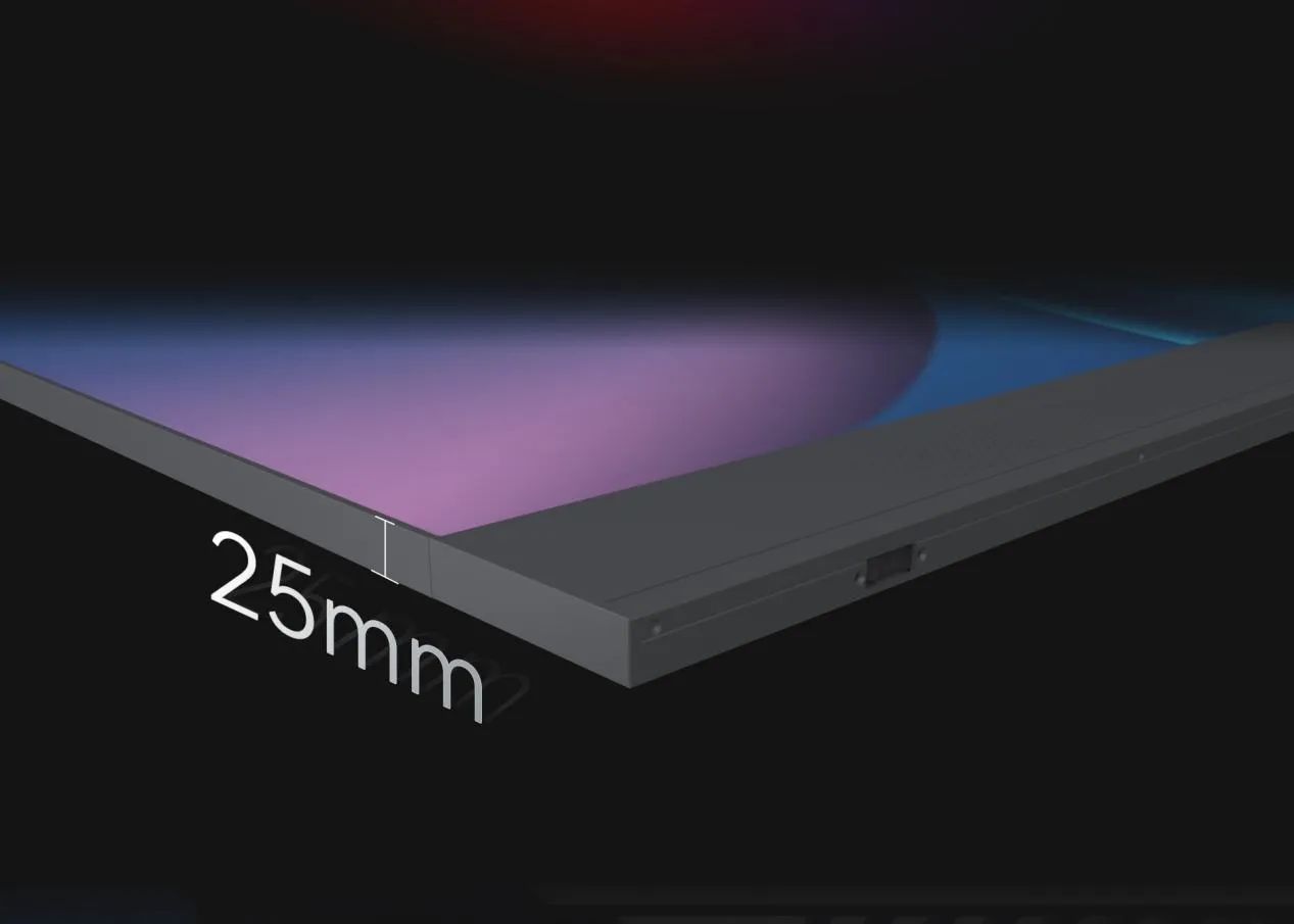 Slim and Integrated Design