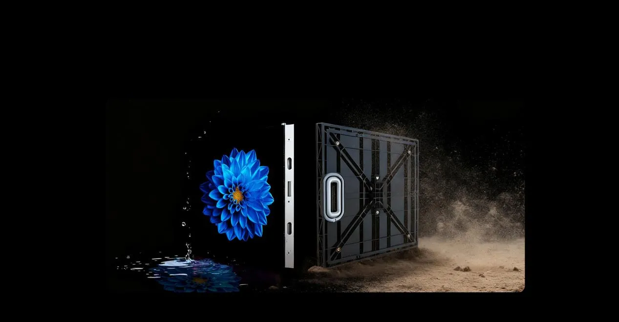 IP65 Protection for Outdoor Environments