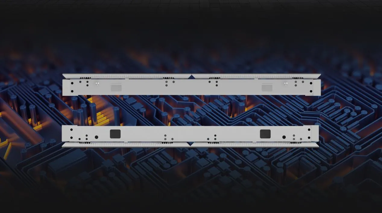 Built-In Cable Design for Easier Installation