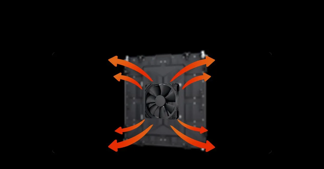 Efficient Cooling for Stable Operation
