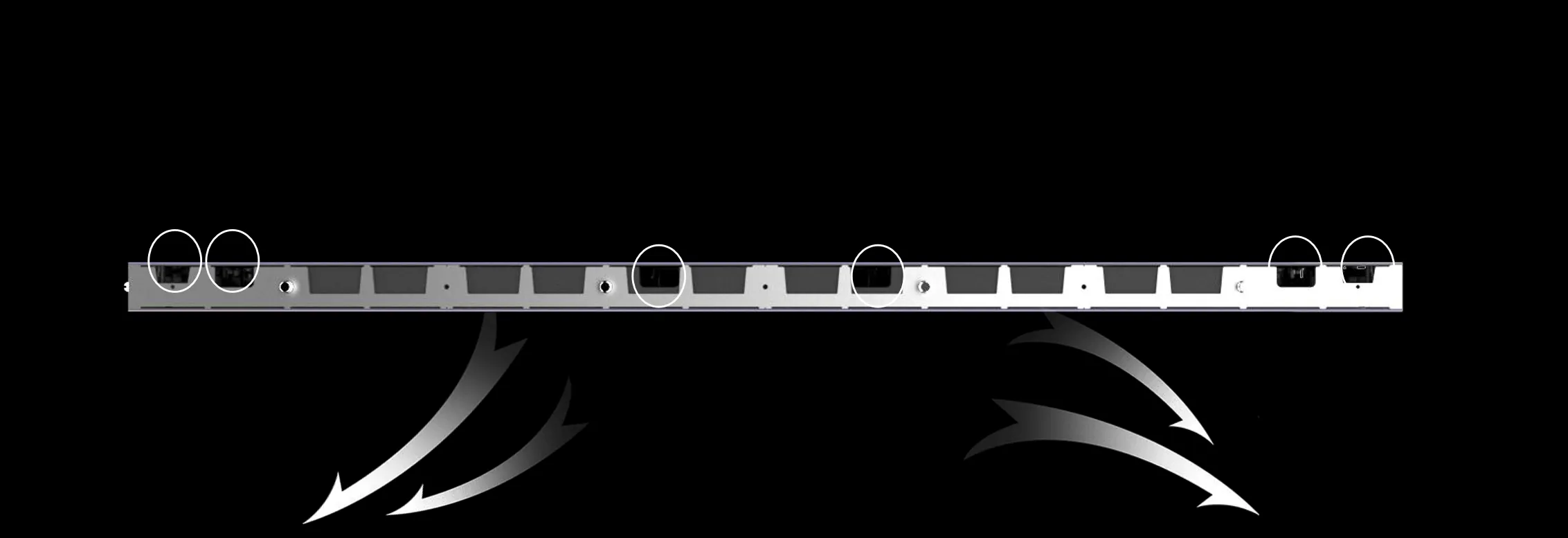 Efficient Cooling Structure
