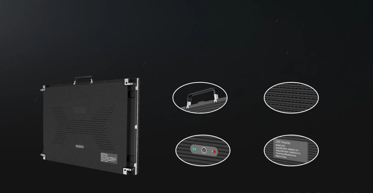 Integrated Design for a Cleaner Display Solution