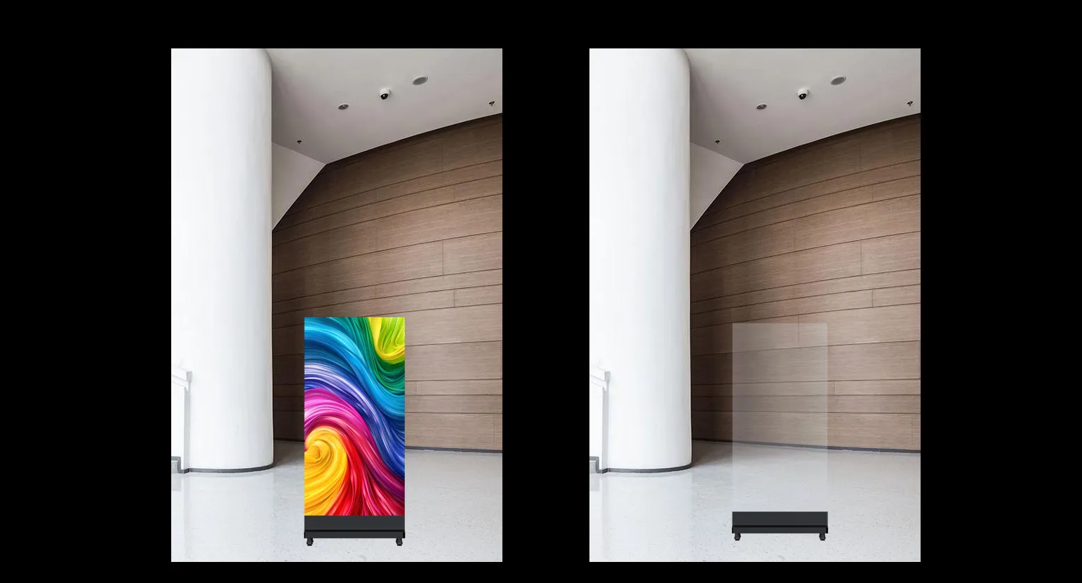 Transparent Design That Blends into Any Environment
