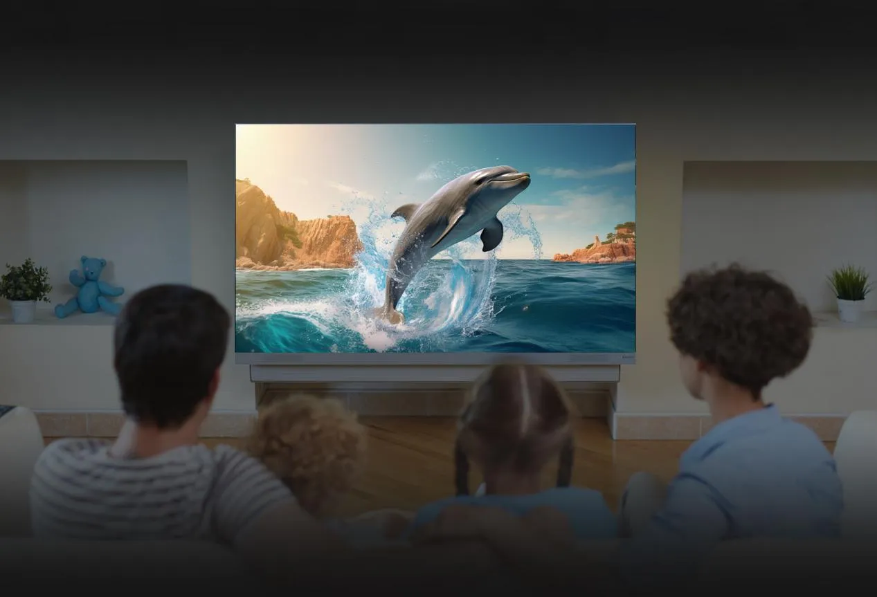 Comfortable Viewing with Flexible Brightness Control
