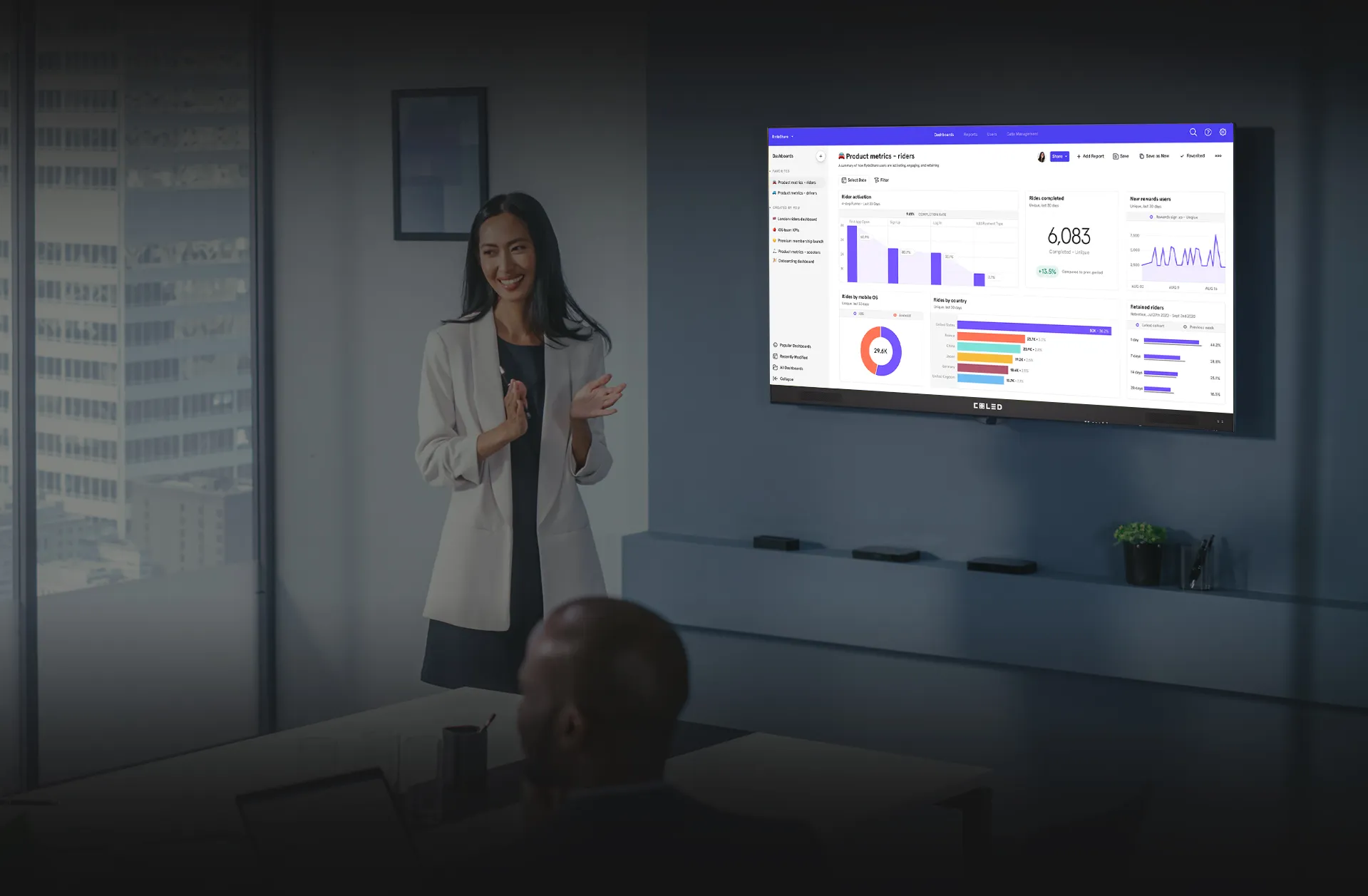Designed for Modern Conference Spaces