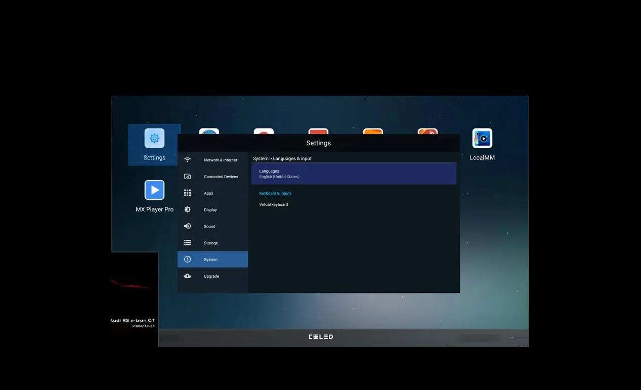 One Screen, Multiple Sources