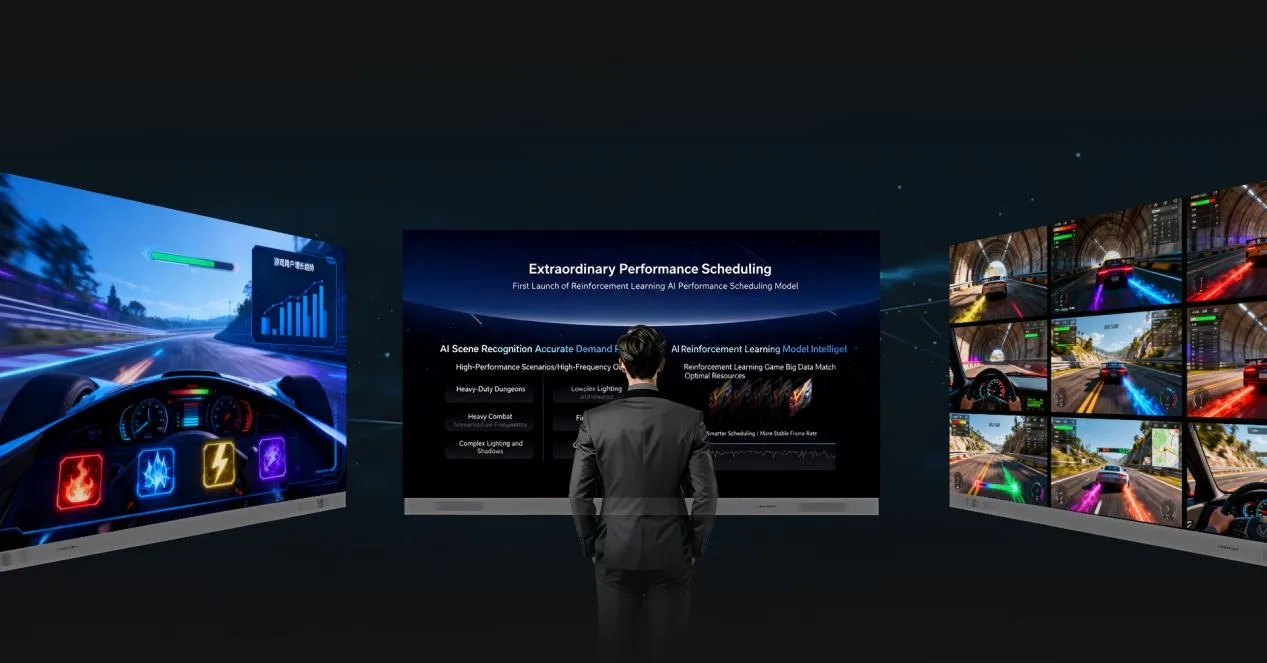 One Screen, Multiple Sources