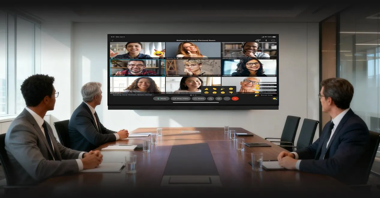 One Screen for Multiple Sources