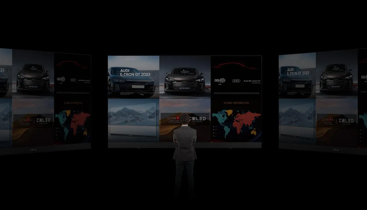 One Screen, Multiple Sources