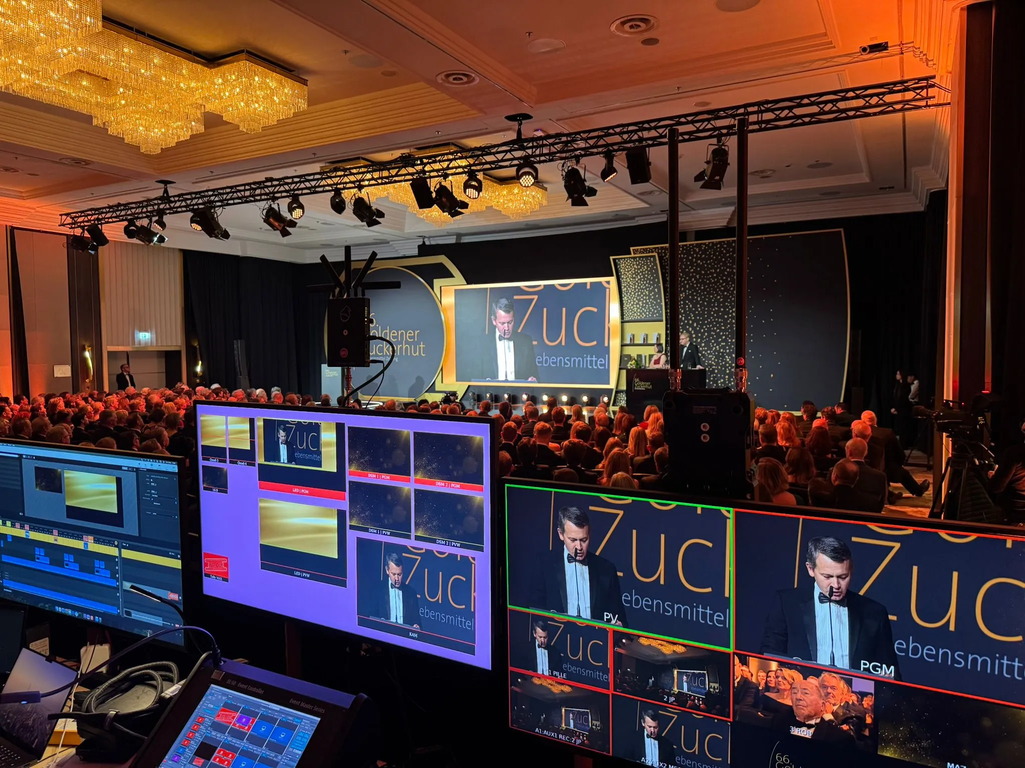 Germany International Gala & Award Ceremony: R2 Series Stage Visual System