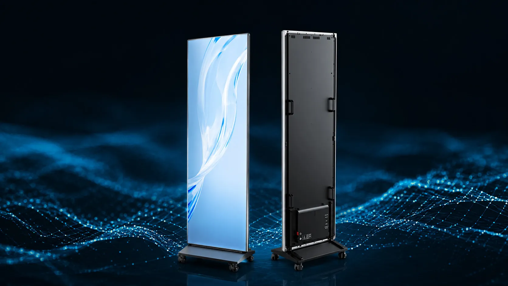 XPENG Robotics Showcase at Techsauce Global Summit: Multi-Screen Cascading Stage