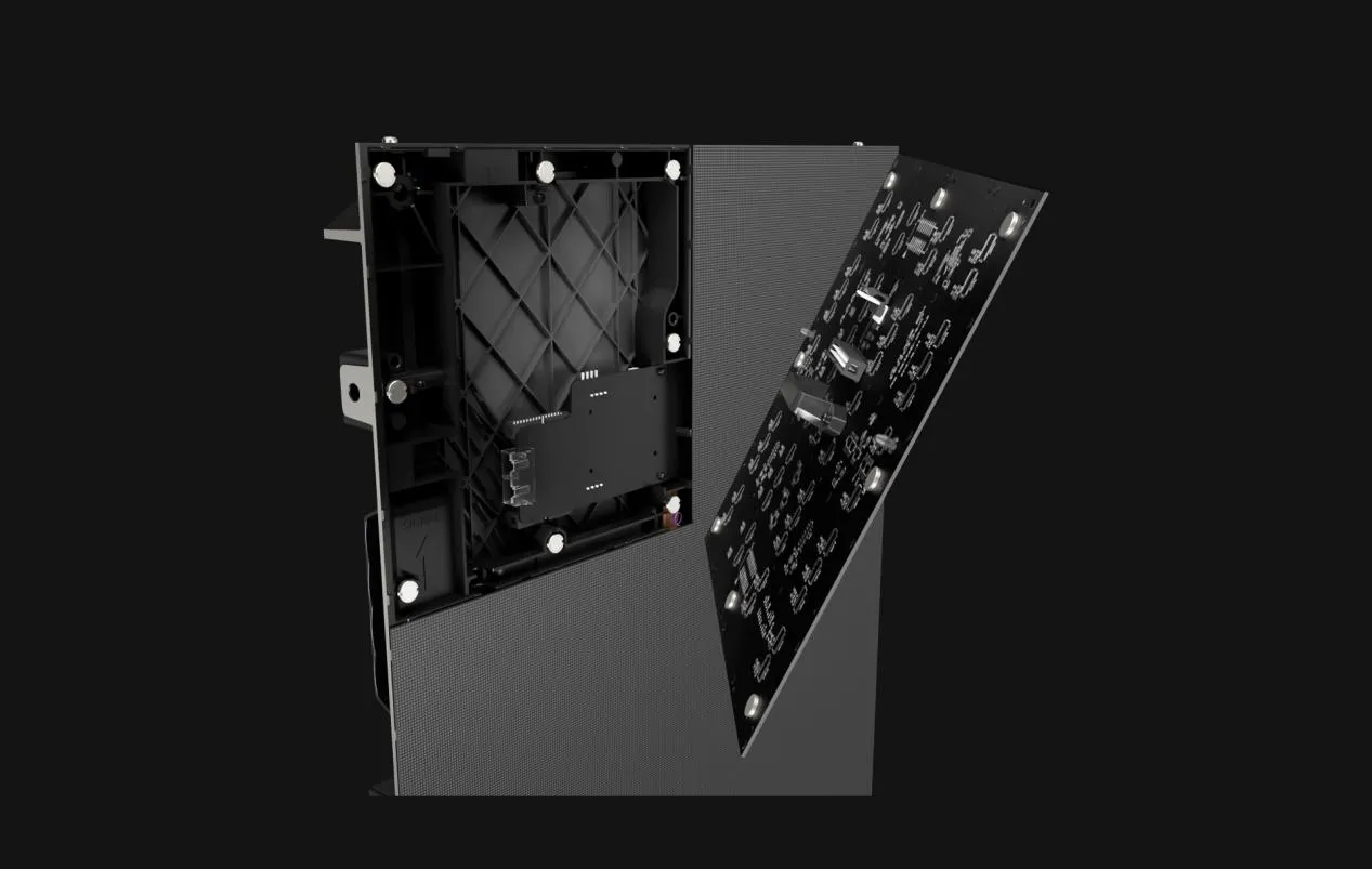 Integrated Design for Easier Installation
