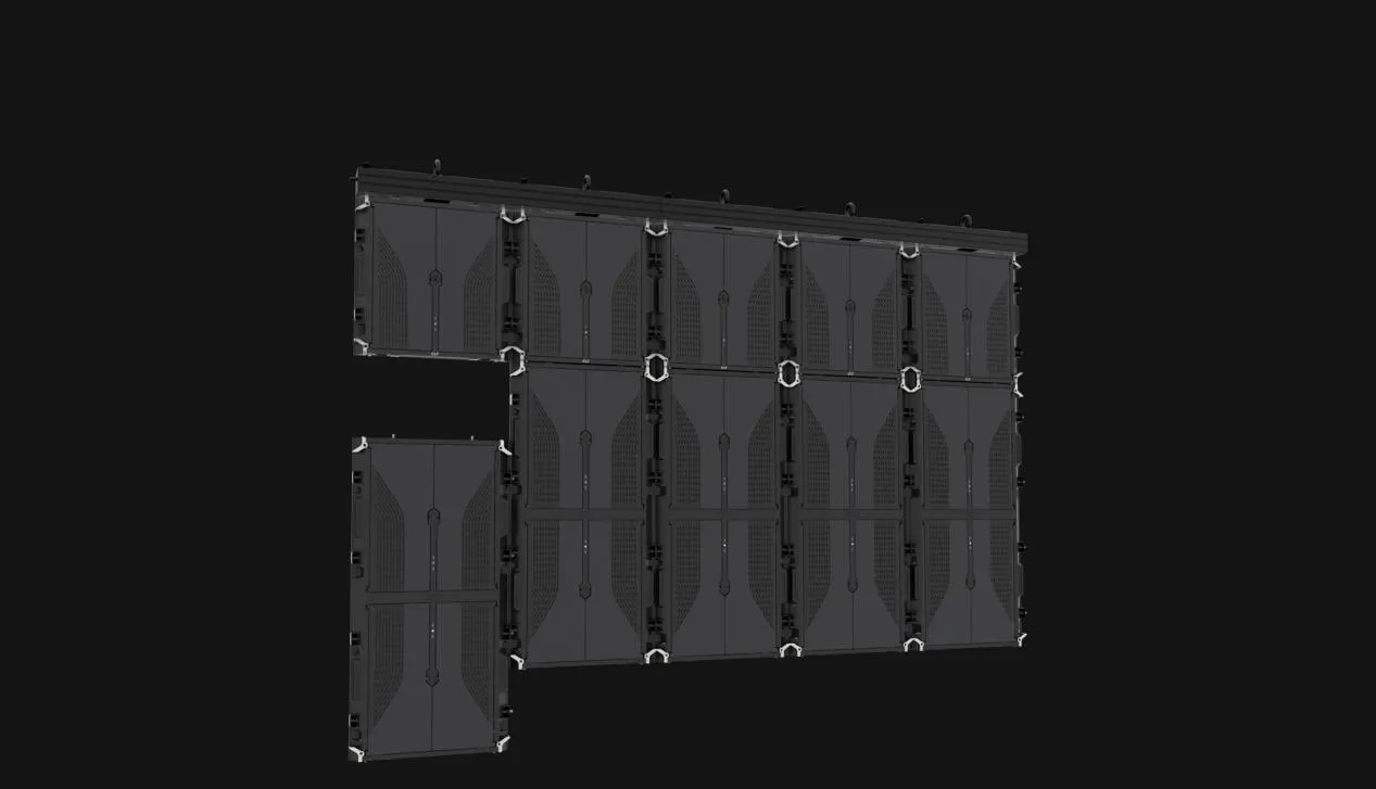 Flexible Front and Rear Maintenance