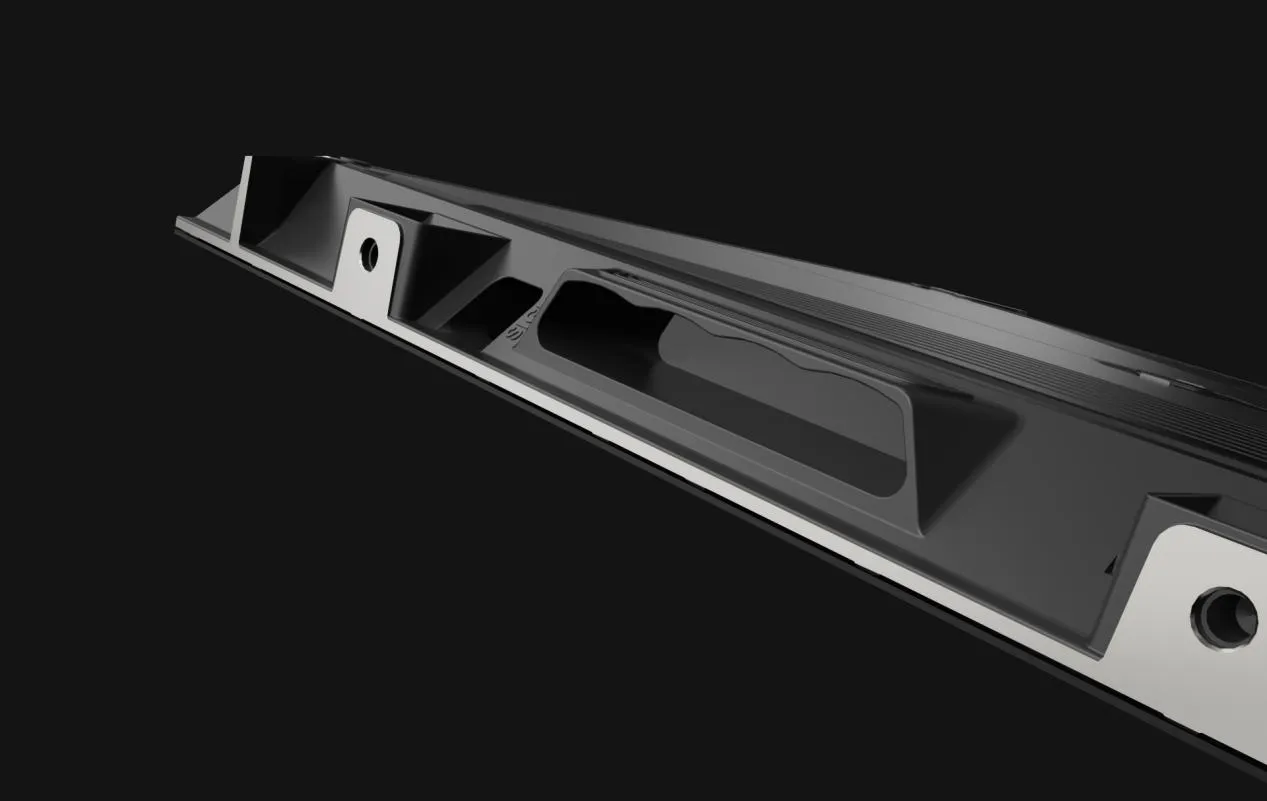 Lightweight Design for Easier Installation